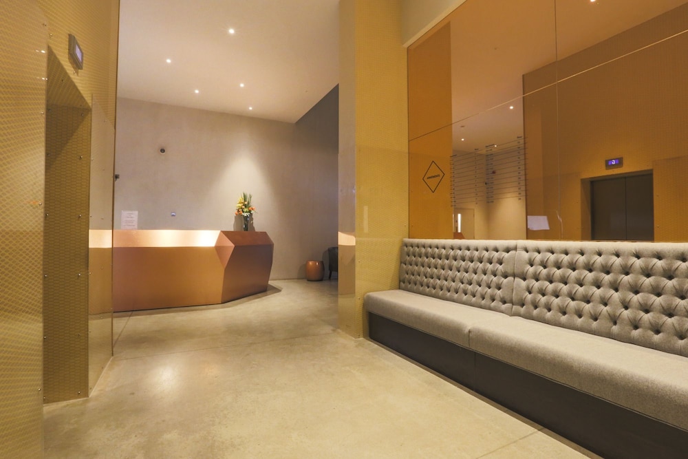 hotel reception