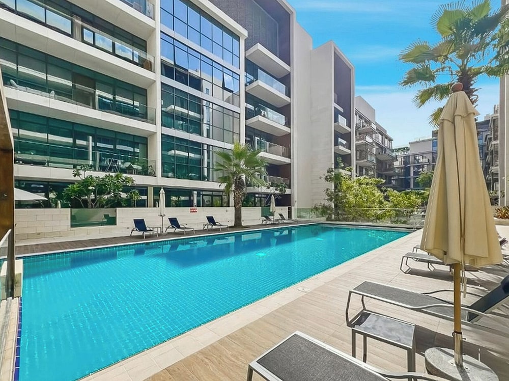 Upscale 3BR Maid Near Dubai Mall