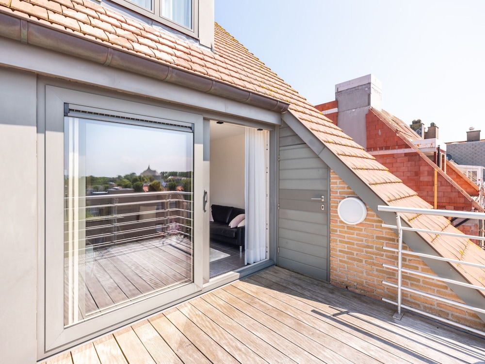 Duplex Apartment in Koksijde Near Beach