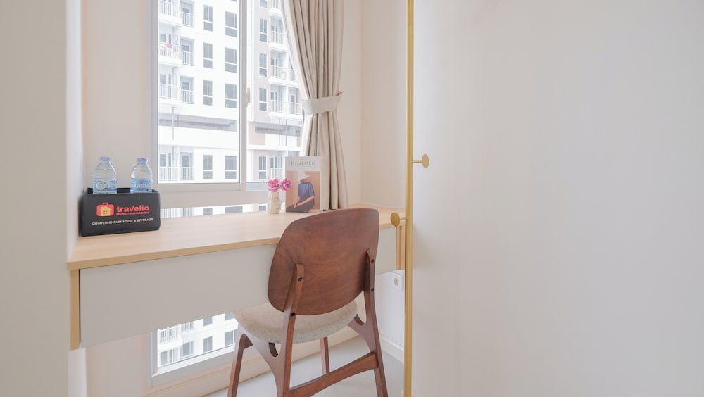 Restful And Minimalist Studio Room Tokyo Riverside Pik 2 Apartment