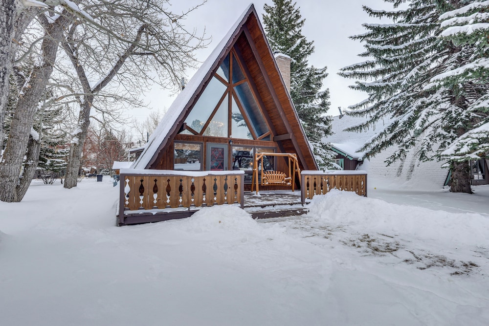Hot Tub + Fire Pit: Cozy Cabin in Red Lodge!