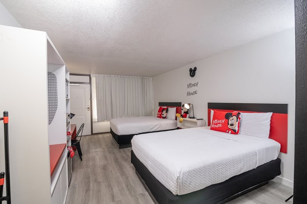 Mickey Dormitory Room 10 min From Disney