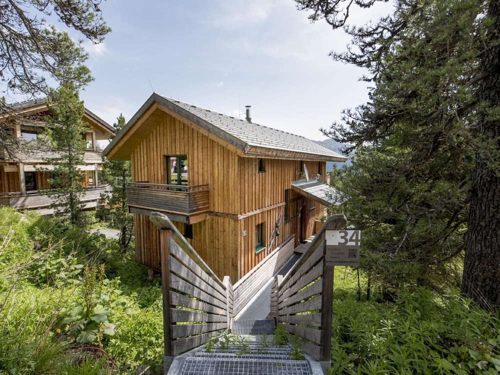 Appealing Chalet With Infrared Sauna