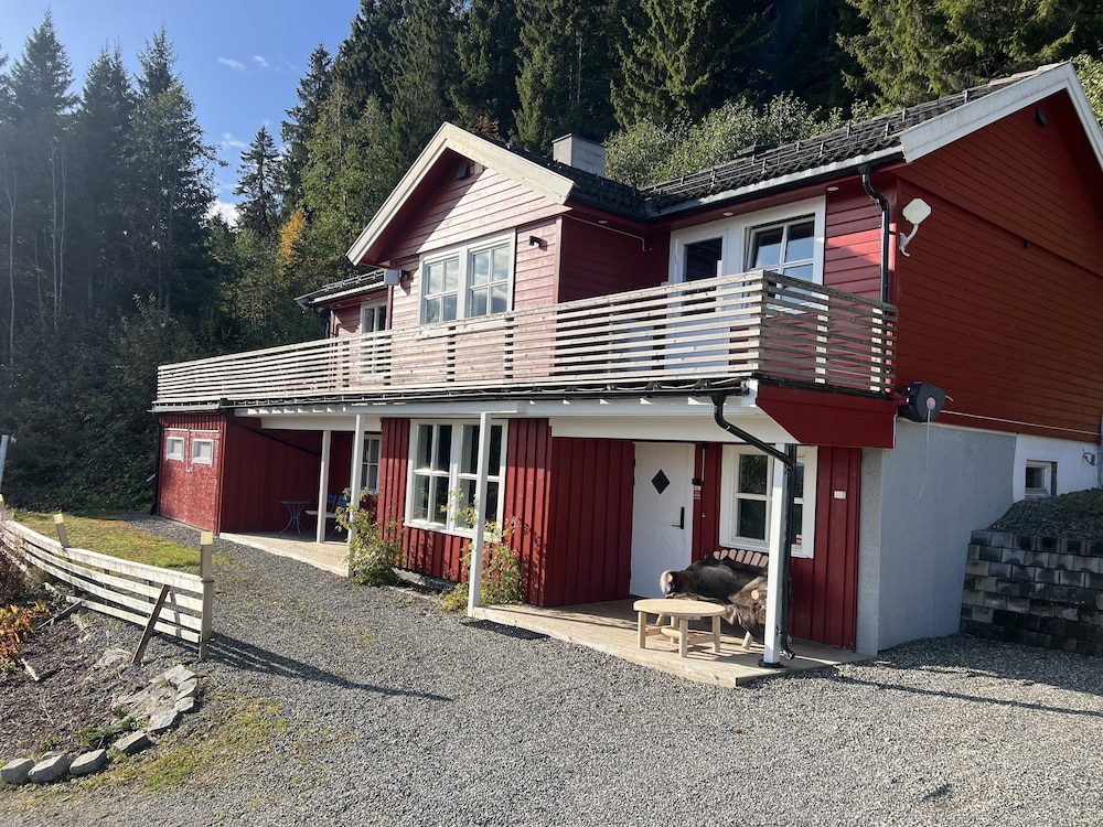 The top of Lillyhammer Deluxe Villa With Spectacular View