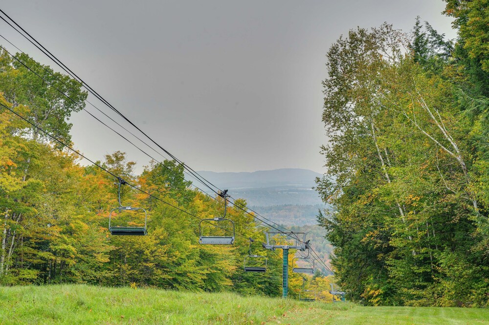 Ski-in Condo w/ Hot Tub on Burke Mtn Slopes!