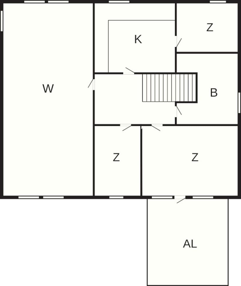 4 Star Holiday Home in Bronderslev