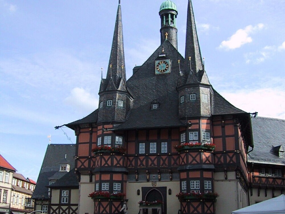 Holiday Apartment With Castle View