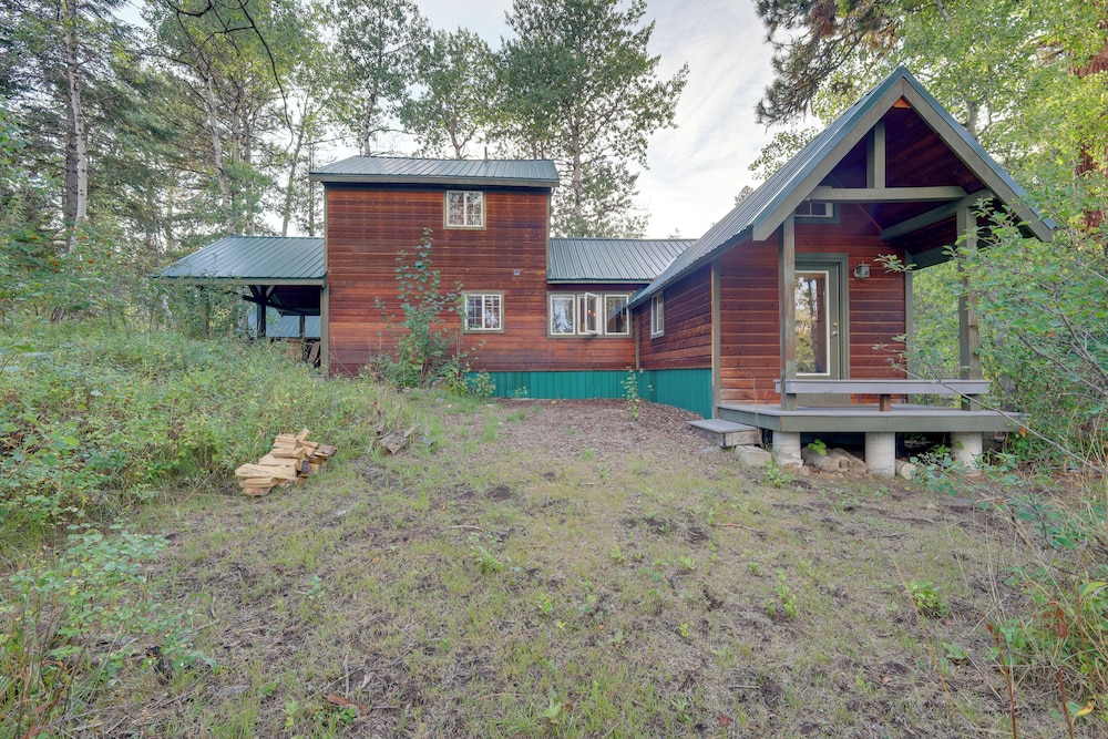Near Payette Lake! Cabin w/ Outdoor Space