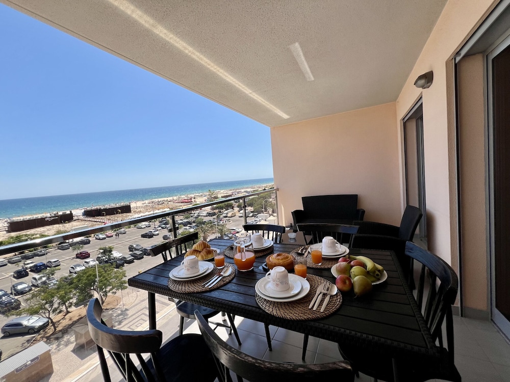 Monte Gordo Beach Ocean View 3 by Homing