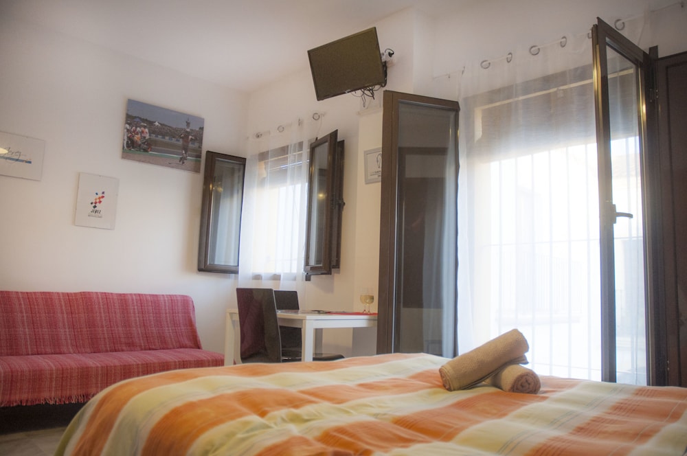 hotel room