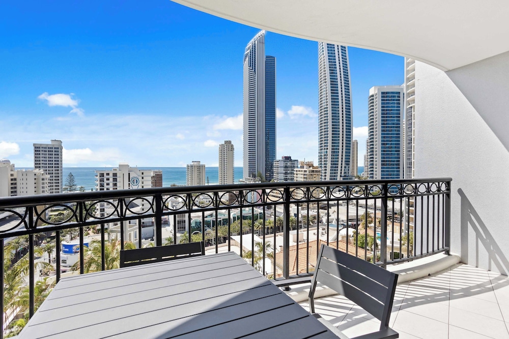 12th Floor Ocean Views in Chevron Towers
