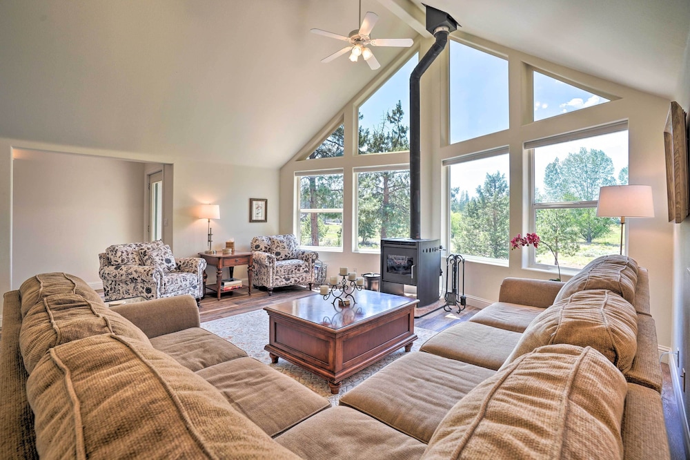 10-acre Bend Home < 4 Mi to Old Mill District