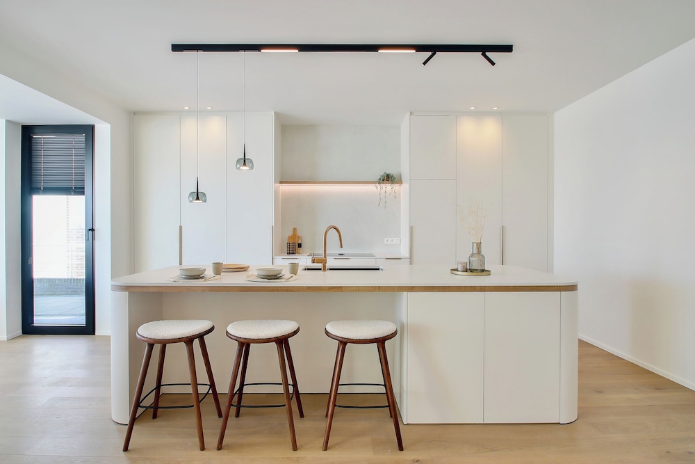 Apartment in Nieuwpoort With Sea View