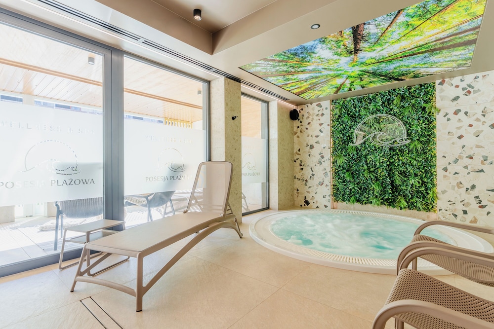 Posesja Plażowa Penthouse & SPA