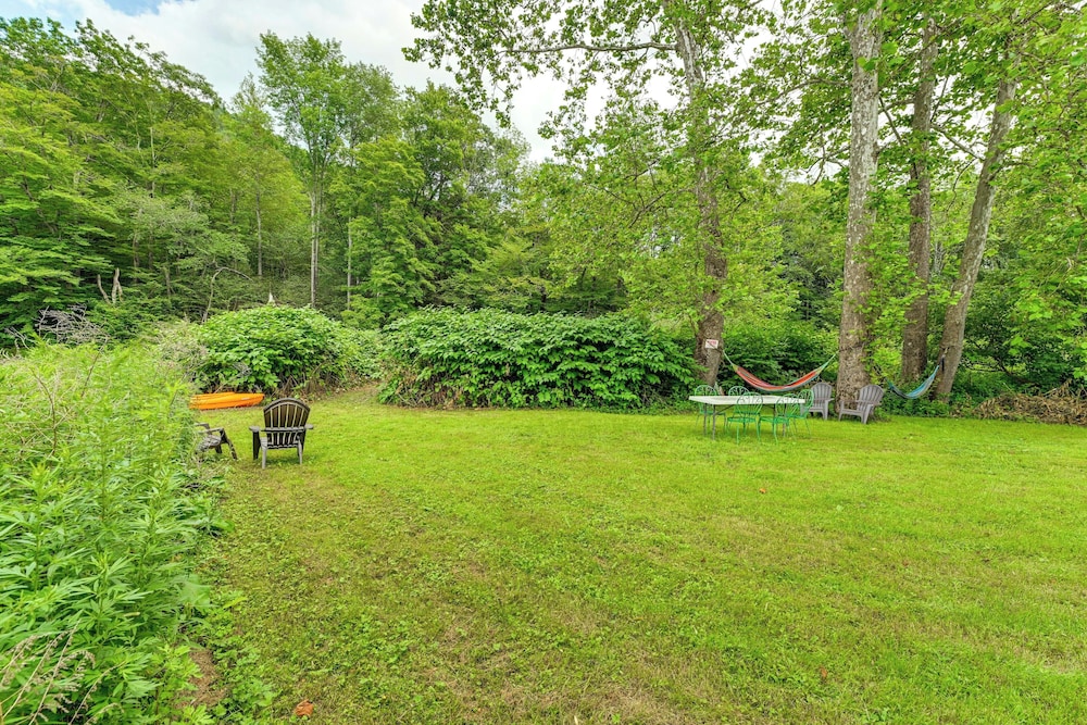 Hike & Fish: Delaware River Cabin w/ Views