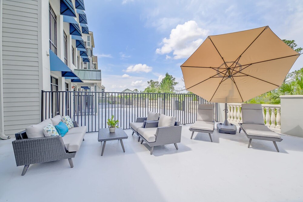 Upstay - Disney Themed Apartment w Luxury Patio