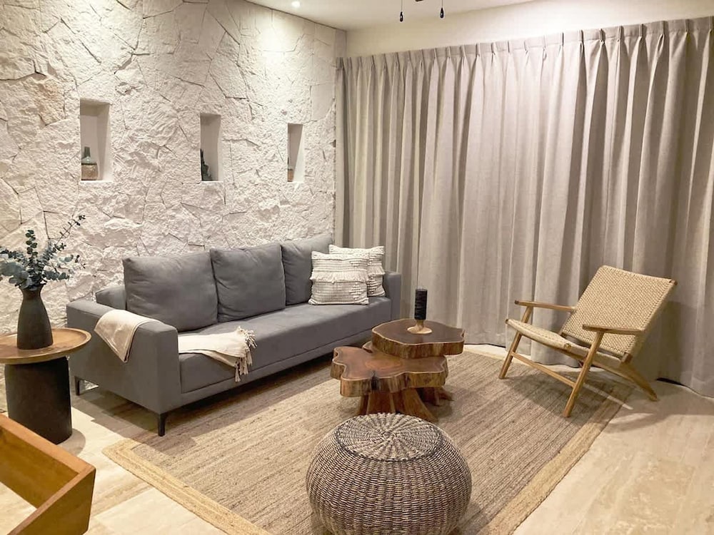 Stunning 2 Bedroom Apartment at Condo With Best Tulum Infinity and Jacuzzi by Waves Management