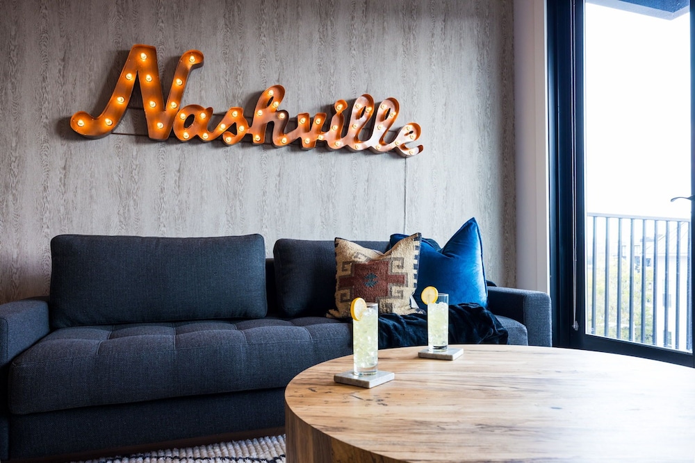 Nashville Hideaway-odyssey-heart of Midtown