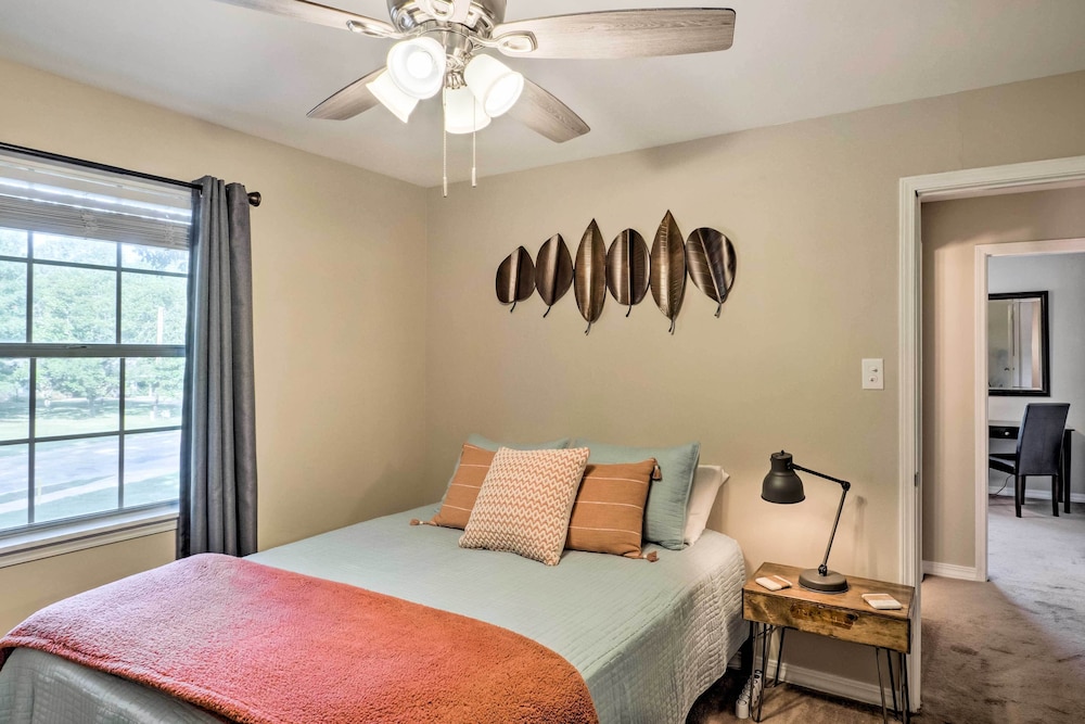 Ruston Vacations - Cozy Ruston Townhome < 1 Mi to Louisiana Tech - Property Image 5