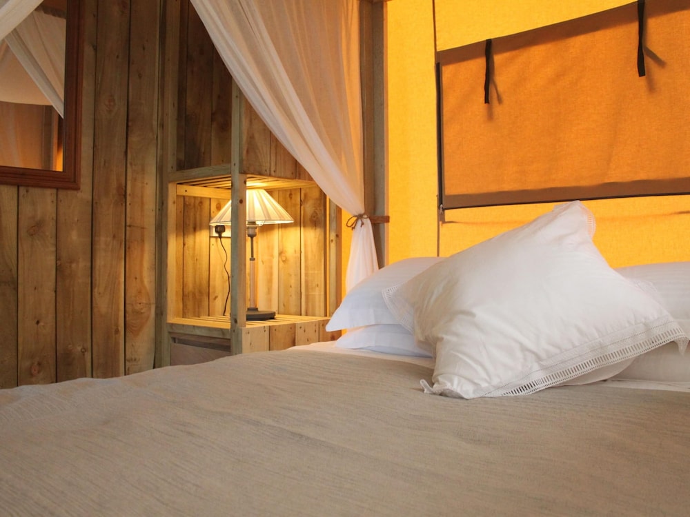 Comfortably Furnished Tent Lodge with Stove near Veluwe view 3