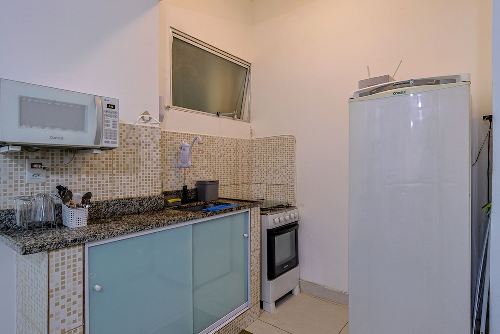 Loft c Ar e Wi-fi a 100m da Praia de Copacabana