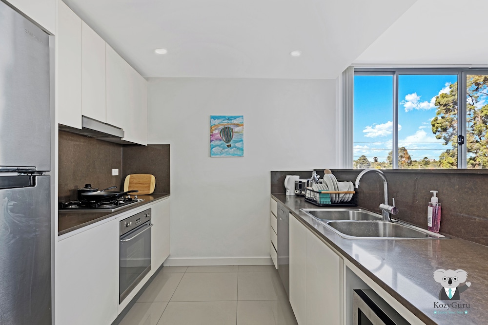 Kozyguru | Parramatta | Clean Apt | Free Wi-Fi