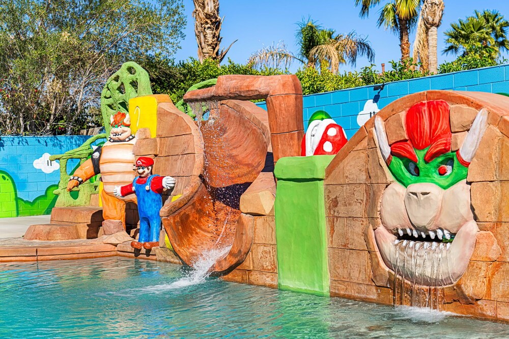 Super Mario Retreat Dream Getaway