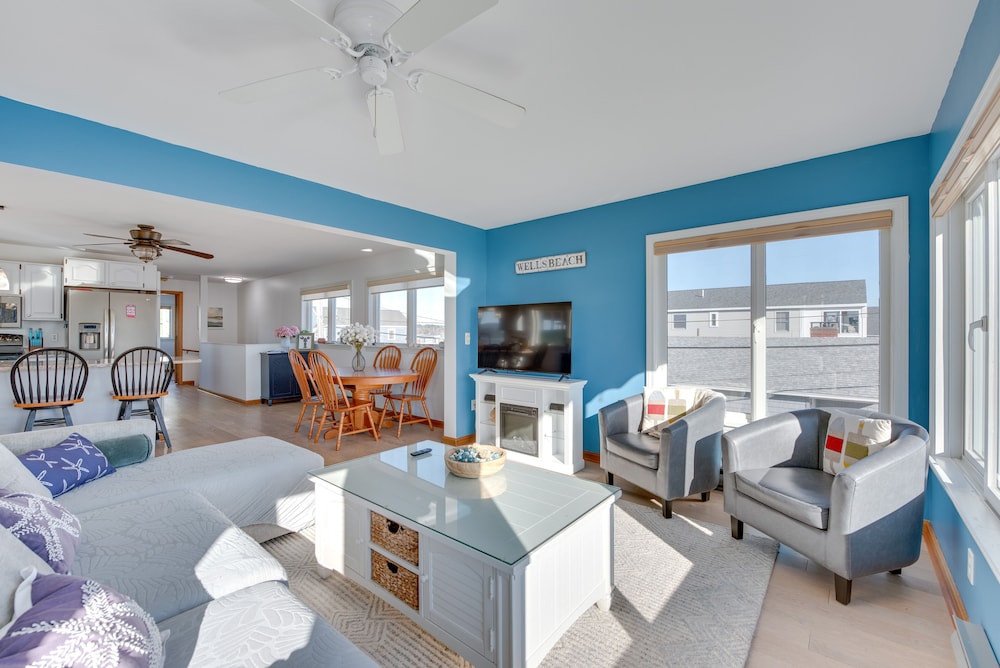 Wells Beach House w/ Ocean-view Deck - Property Image 18