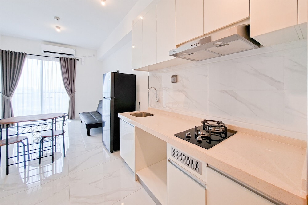 Tidy 2Br Sky House Alam Sutera Apartment Near Ikea