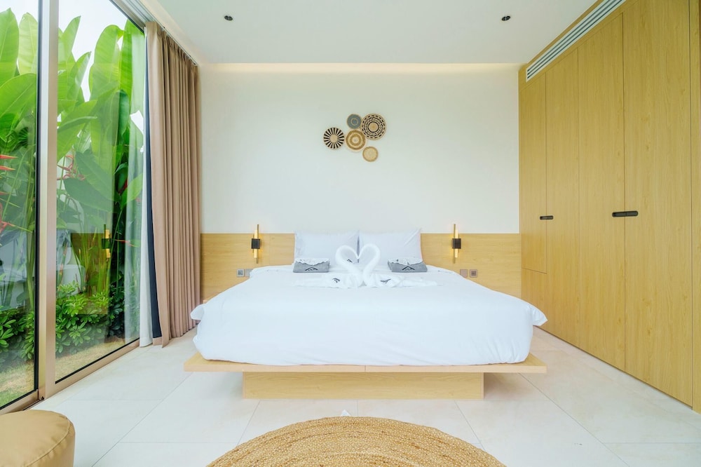 Asherah New 3BR Pool Villa + Free Airport Transfer