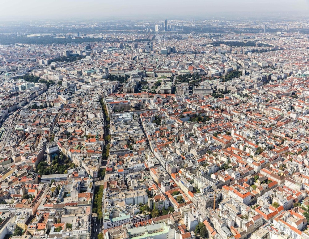 Studio in Vienna Near Museumsquartier