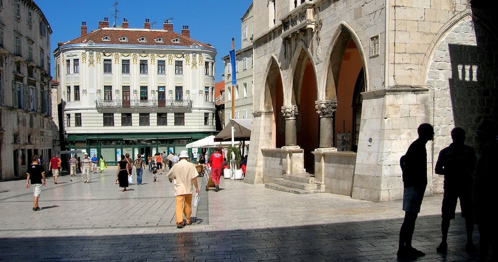 A1 - apt in the Very Heart of Split With sea View view 3