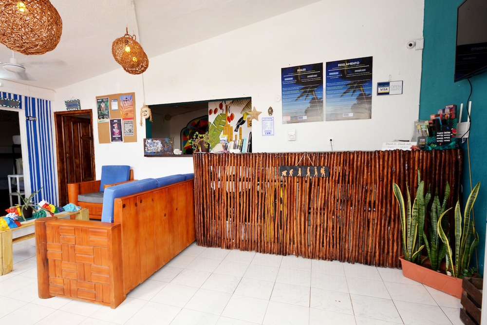recepcion & lobby