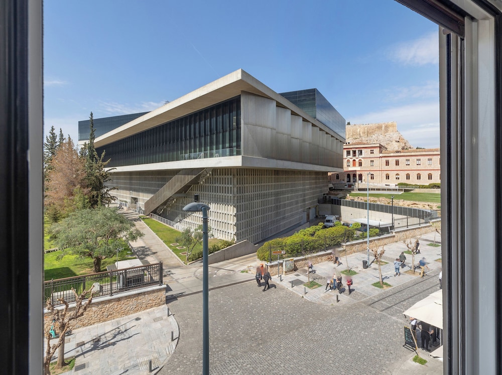 Acropolis Museum Retreat by GHH