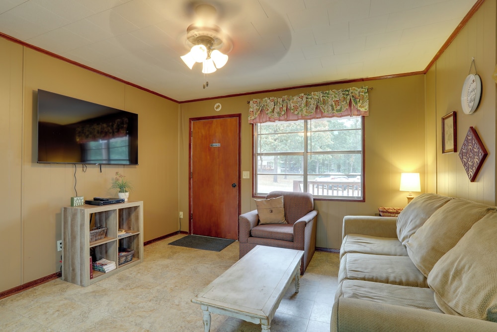 Bring Your Boat! Greers Ferry Lake Home w/ Slip