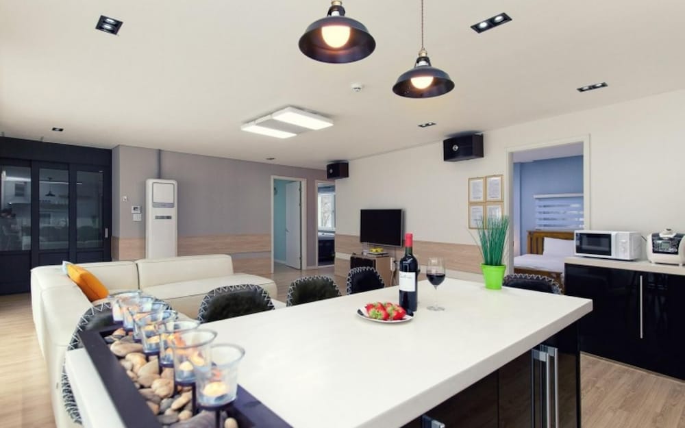 Yangpyeong Pension ABC Pool Villa view 2