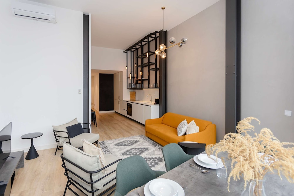 Liiiving in Porto - Crystal Luxury Apartment