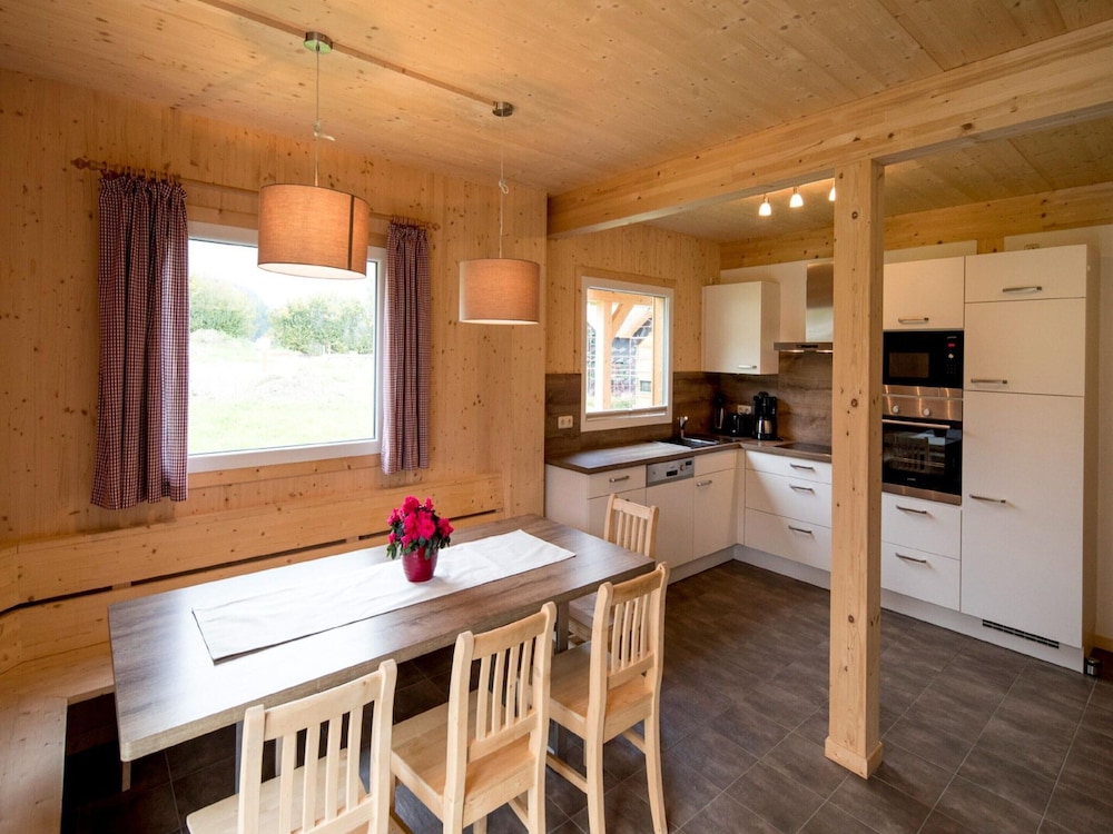 Chalet With Infrared Sauna