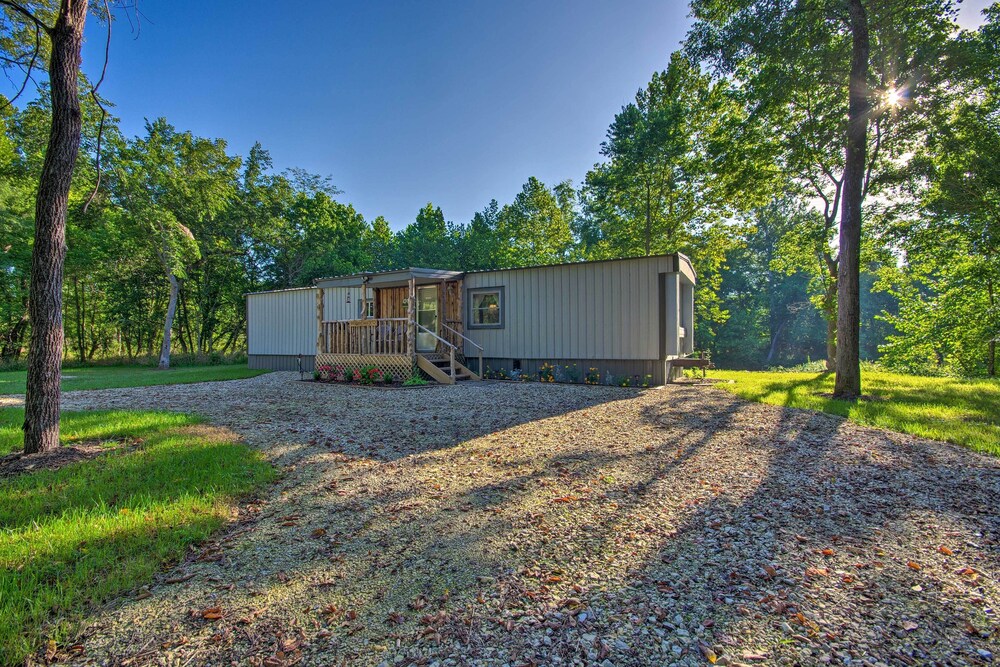 Florence Vacations - Unique Creekside Escape - Enjoy On-site Goats! - Property Image 3