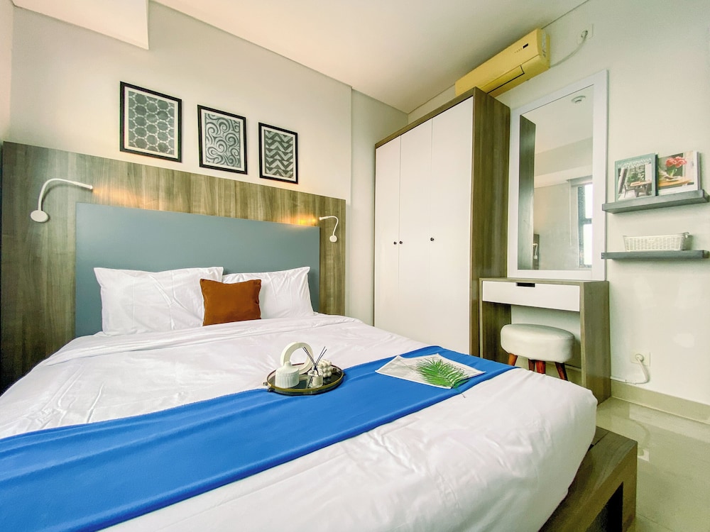 Cozy and Spacious 2BR Apartment at Royal Olive Residence
