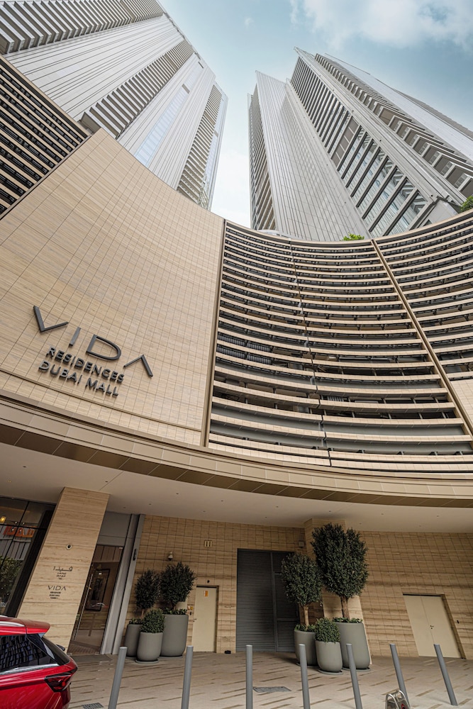 1BR Vida Dubai Mall Direct Mall Access