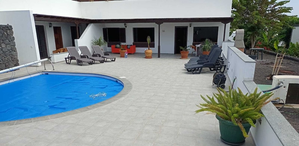 Under The Volcano In Playa Blanca