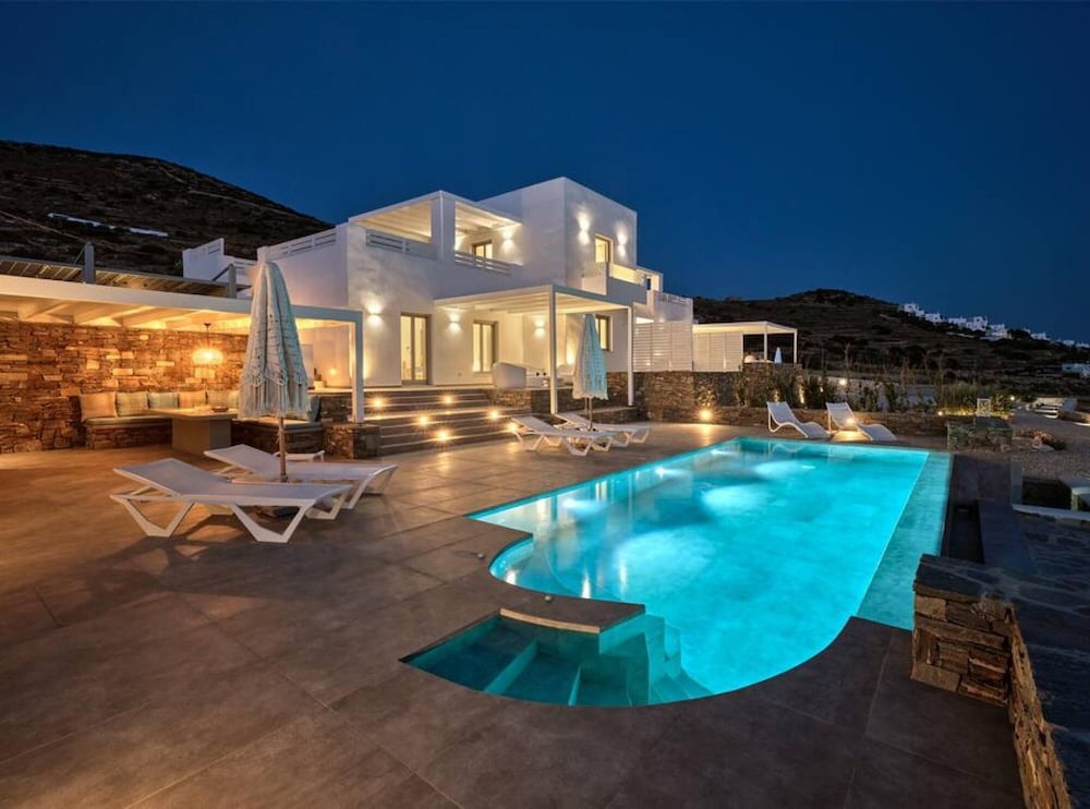 La Vitalite Luxury Villa Mer in Paros view 4