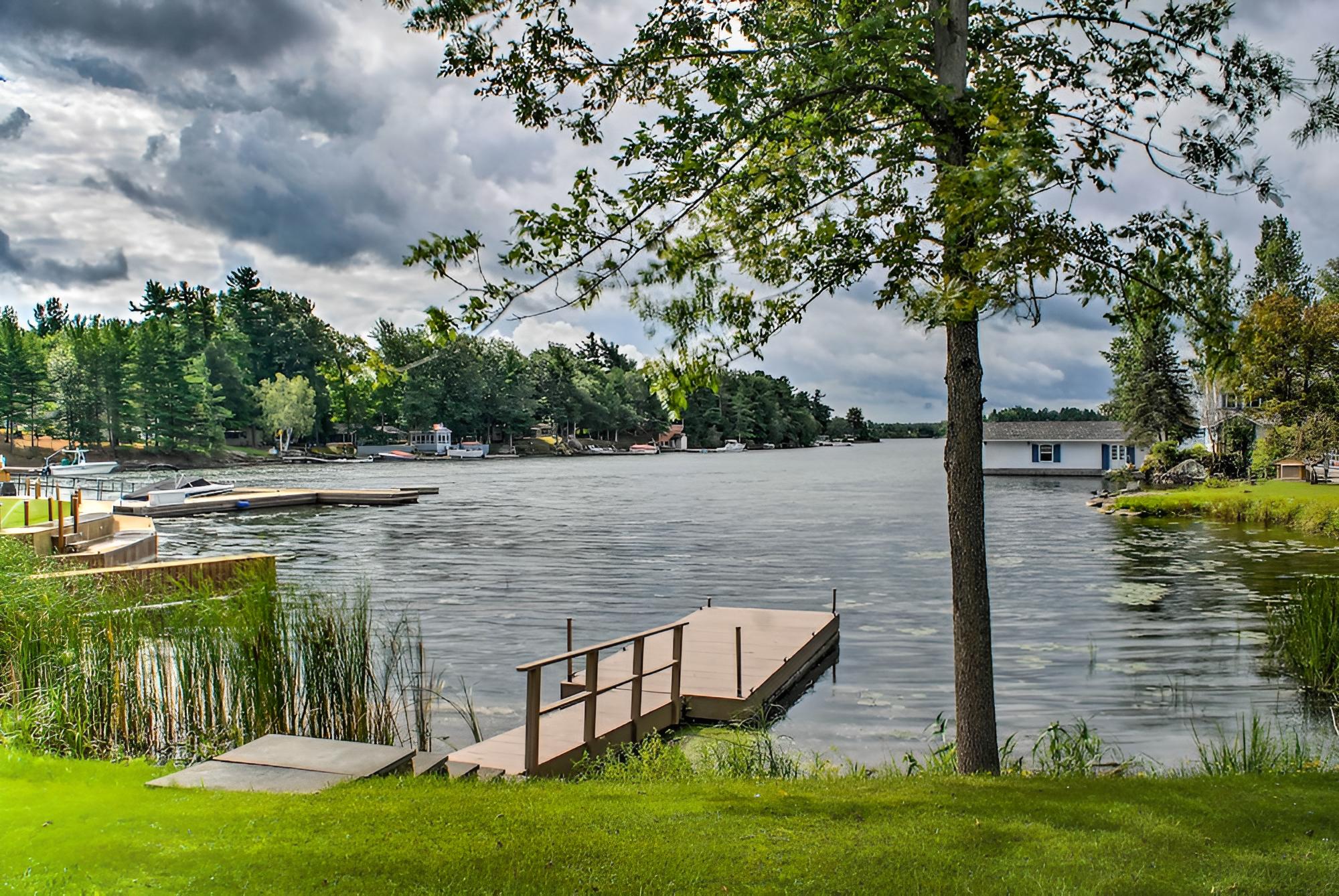 Waterfront Wellesley Island Apt w/ Private Dock! view 5
