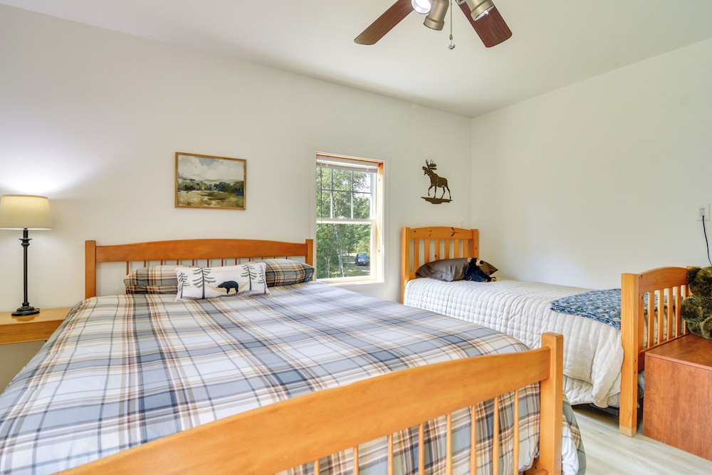 Mountain-view Maine Cabin: Ski, Hike & Bike! view 5