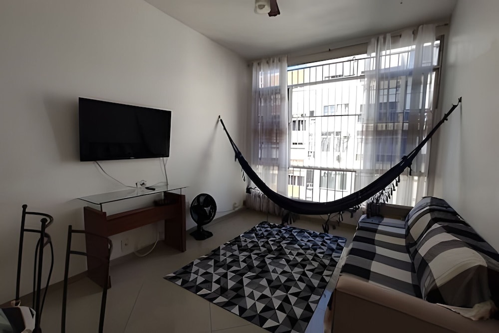 Apartamento perto da praia de Copacabana