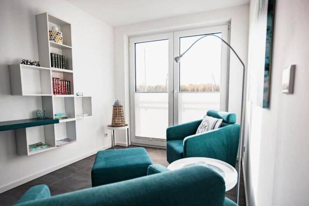 Ferienhaus am Yachthafen in Peenemunde