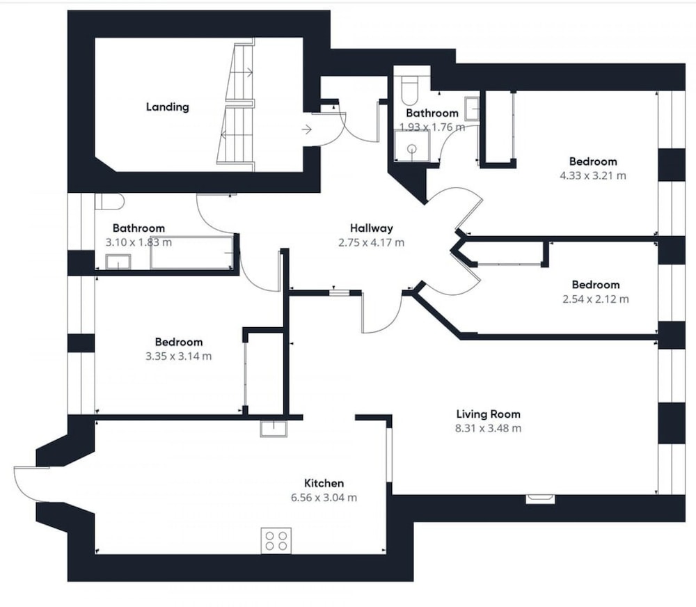 Host Stay Hide Hill Apartment B