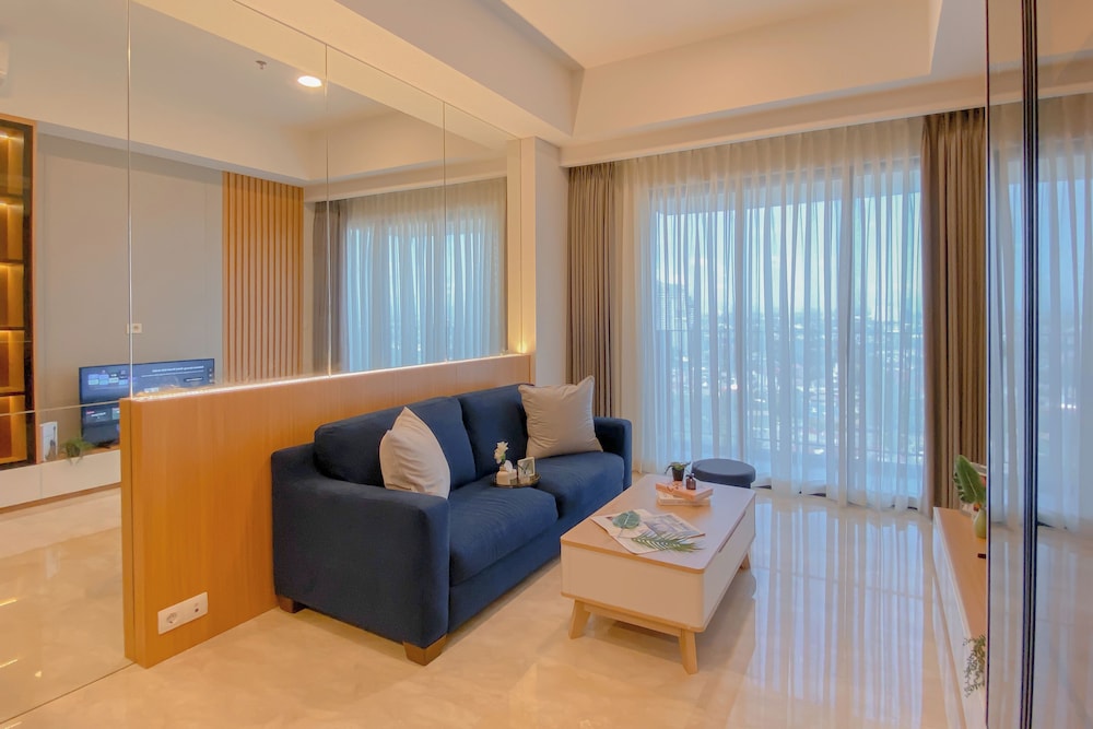 Well Designed 1Br Apartment At Arumaya Residence
