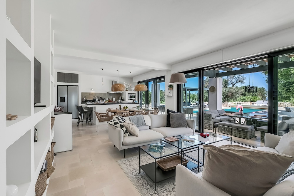 Villa Tartaruga Luxury With Pool